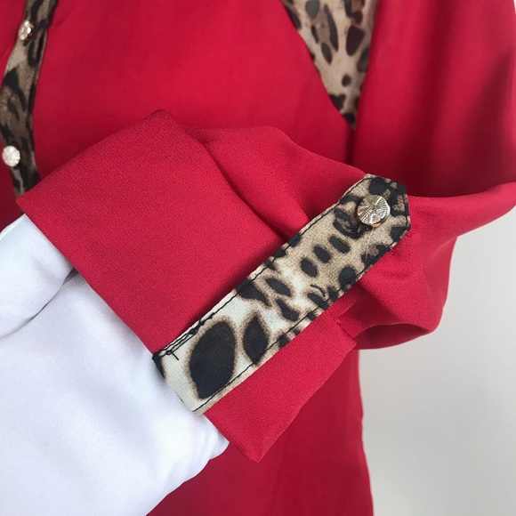 Day & Night | Sheer Button Down Shirt - Picture 9 of 11